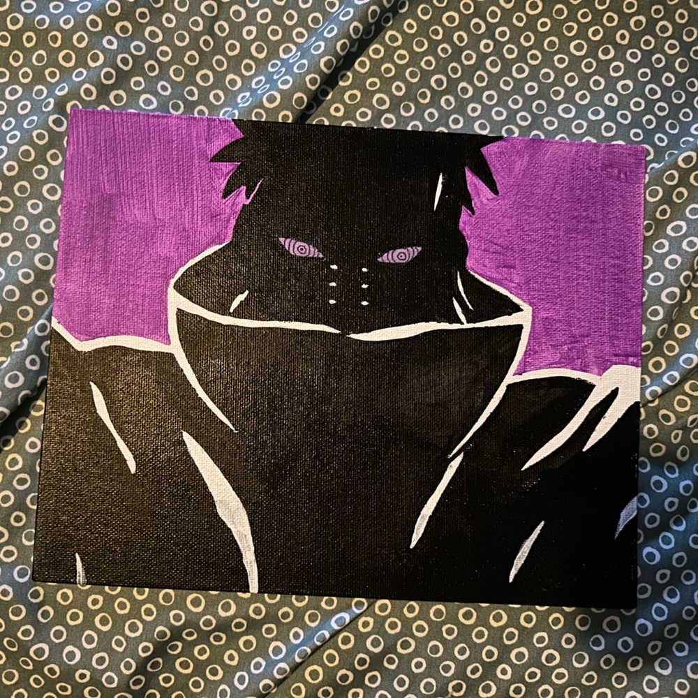 Pain / Nagato Uzumaki Painting